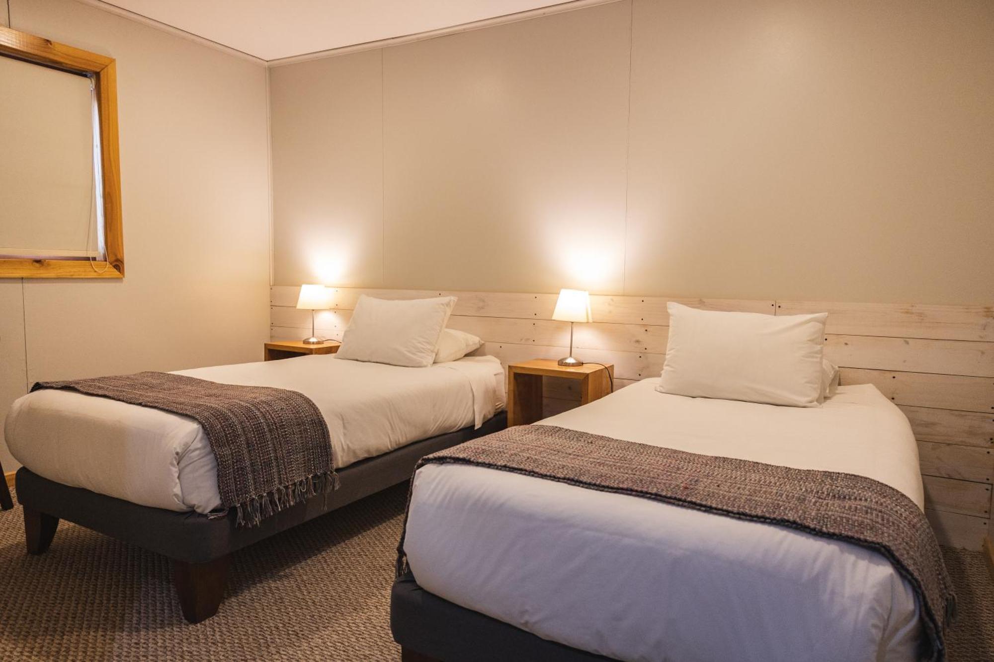 Hotel Fiofio Spa Puerto Williams Buitenkant foto