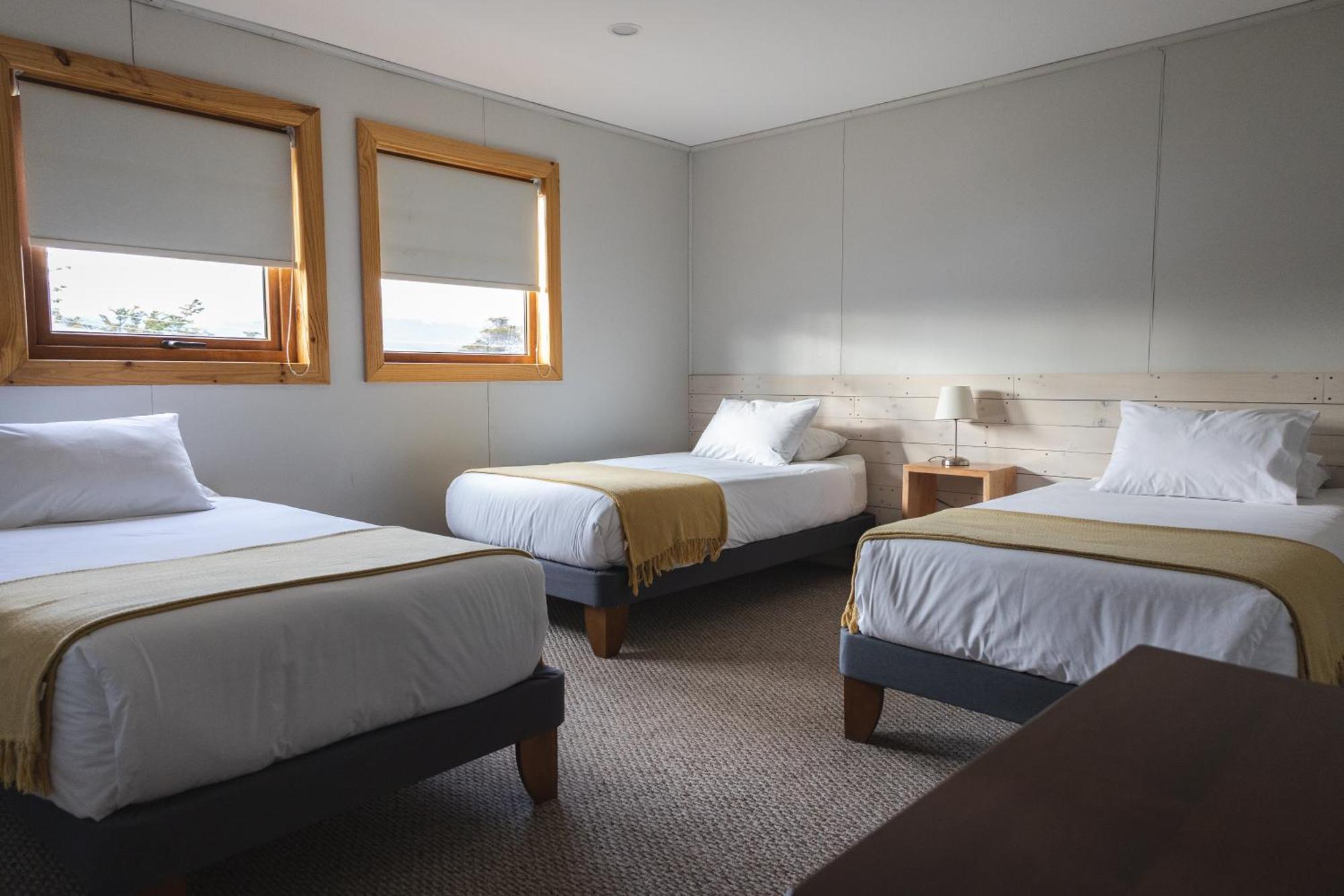 Hotel Fiofio Spa Puerto Williams Buitenkant foto
