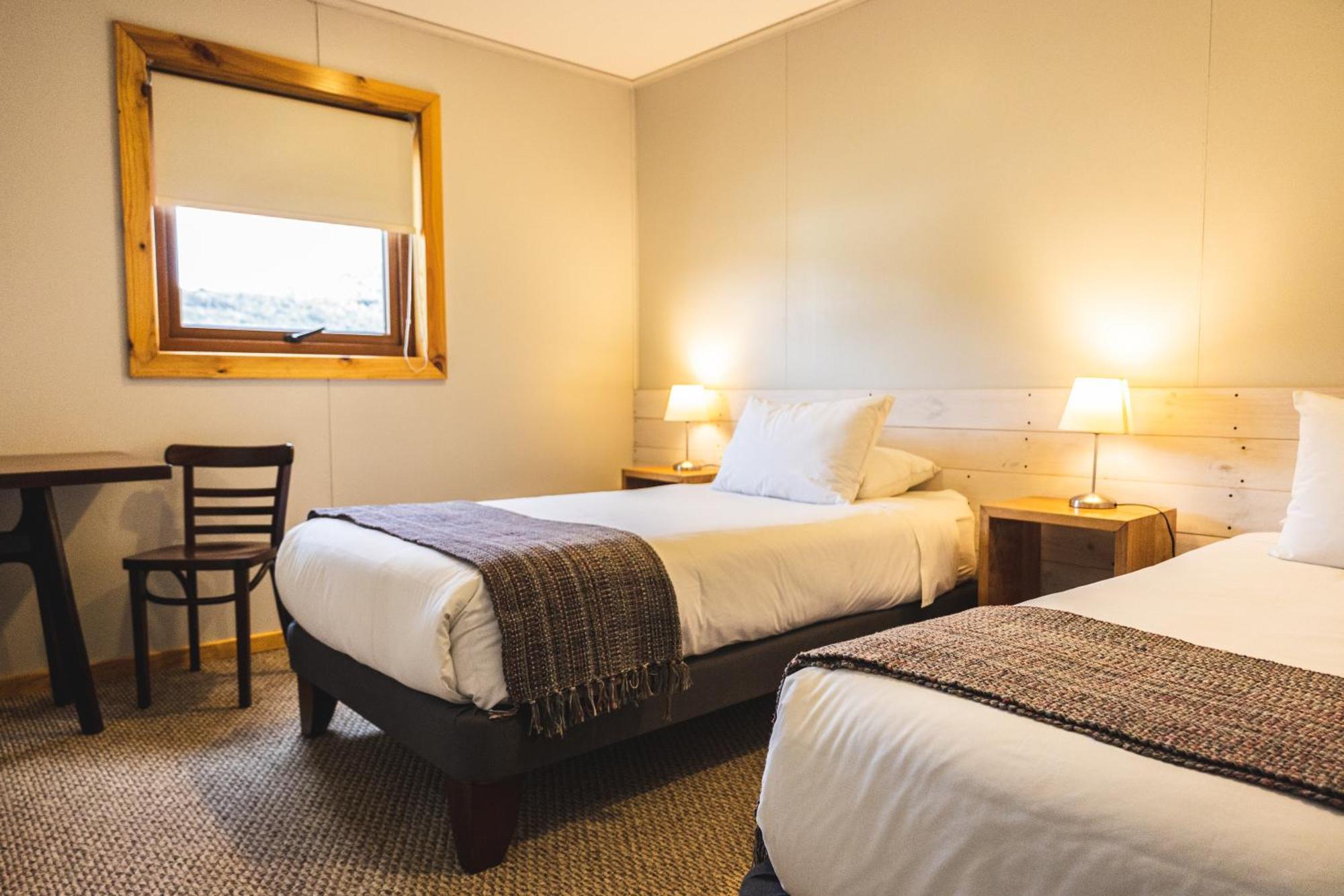 Hotel Fiofio Spa Puerto Williams Buitenkant foto