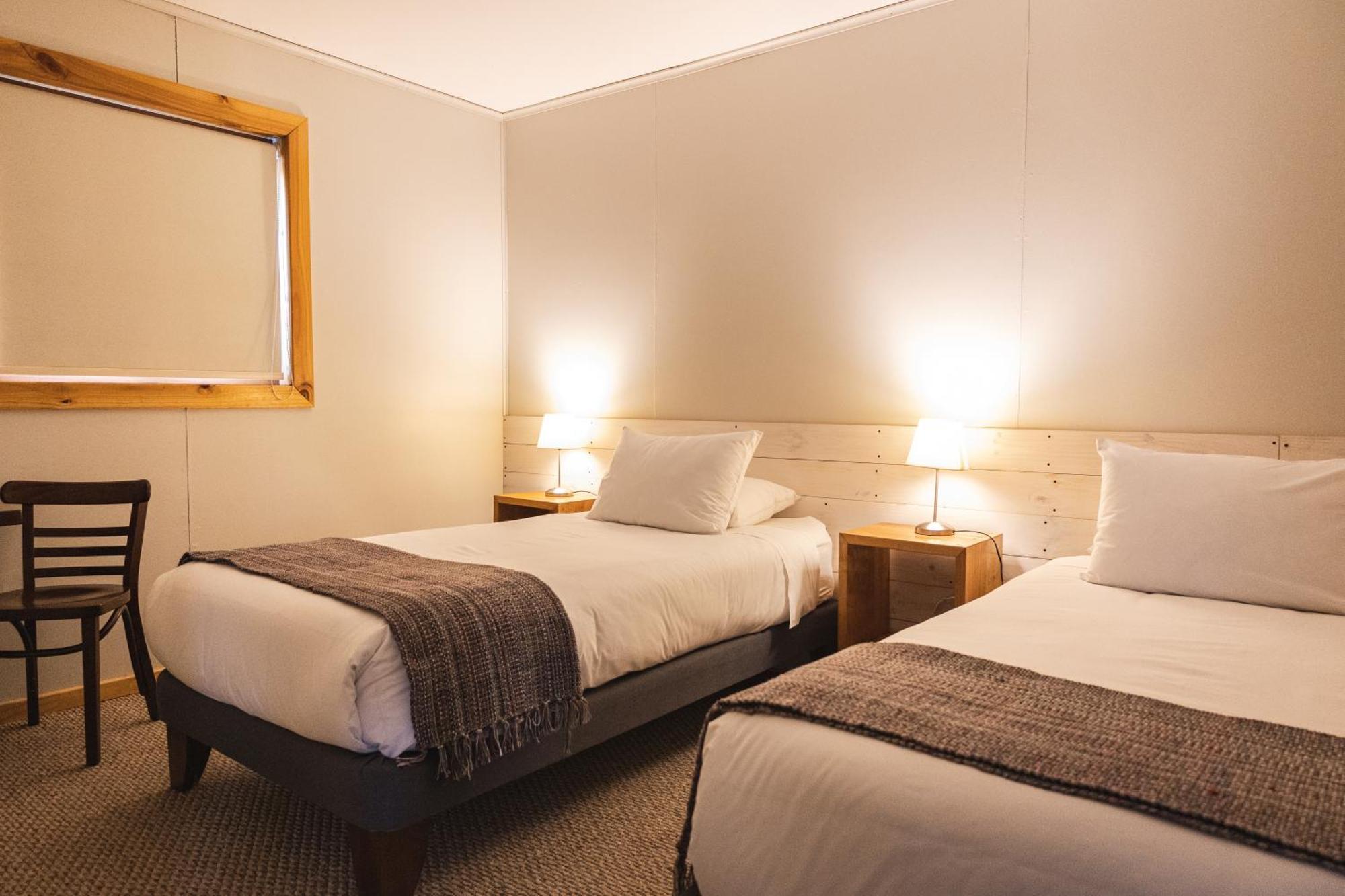 Hotel Fiofio Spa Puerto Williams Buitenkant foto
