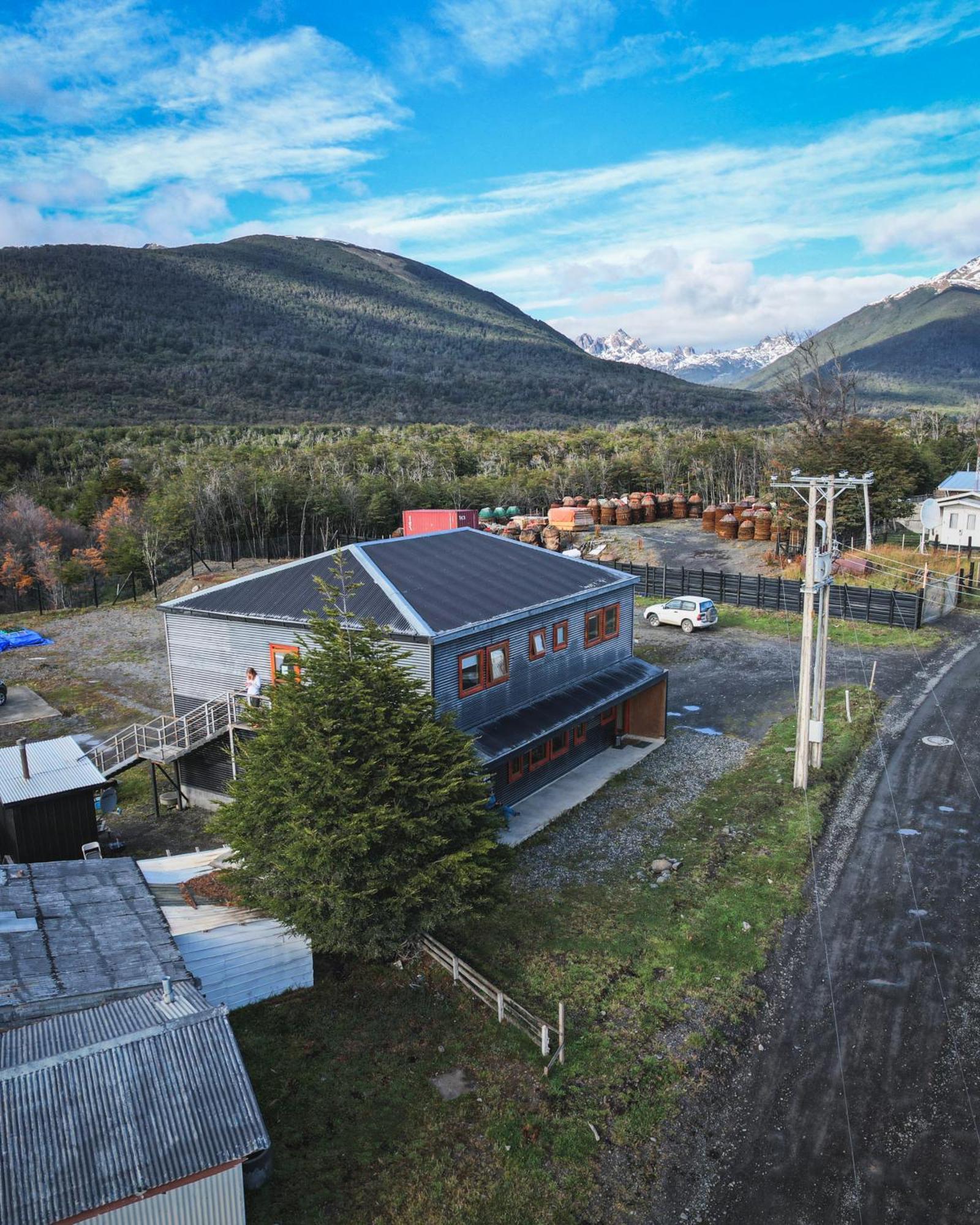 Hotel Fiofio Spa Puerto Williams Buitenkant foto
