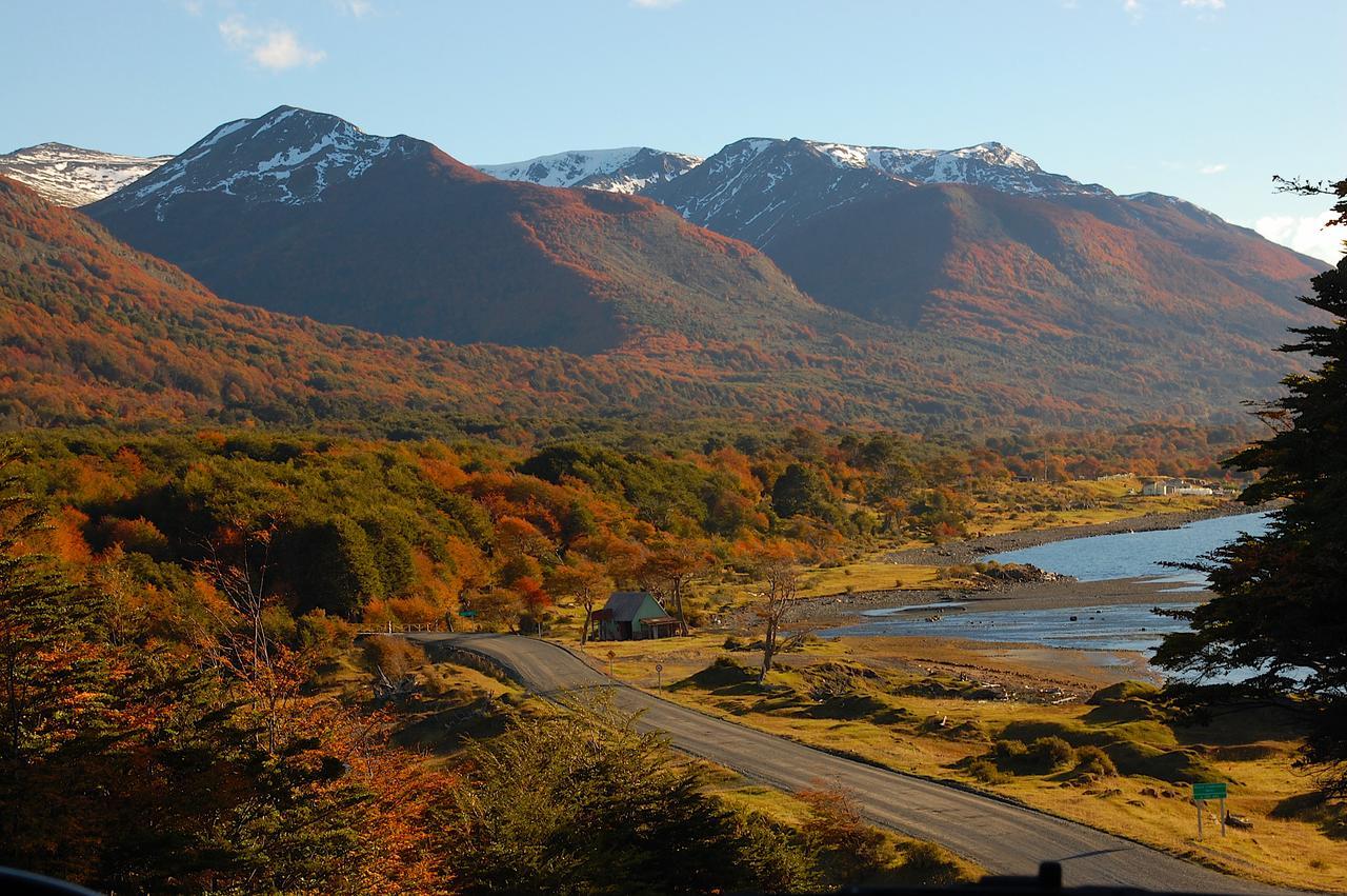 Hotel Fiofio Spa Puerto Williams Buitenkant foto